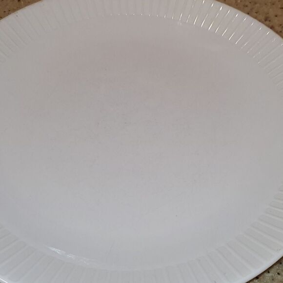 Sango Patio White Stoneware Dinner Plate - Picture 4 of 6